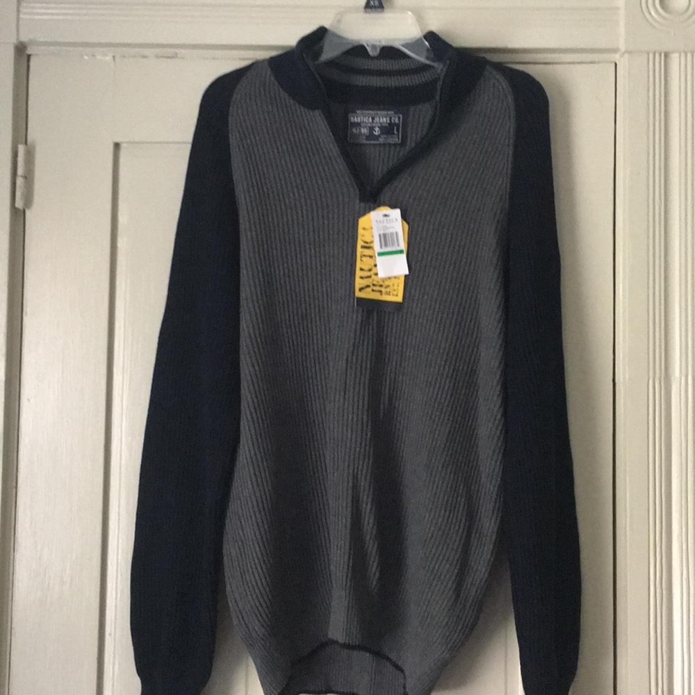 Sweater quarter zip pullover